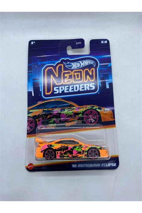 Hot Wheels Mitsubishi Eclipse Neon Speeders Fiyat Yorumlar Trendyol