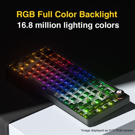 Aula Leobog Hi Customized Keyboard Keys Hot Swap Type C Wired Rgb Effect No Light Two