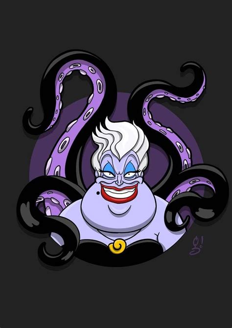Disney Ursula Wallpapers Top Free Disney Ursula Backgrounds