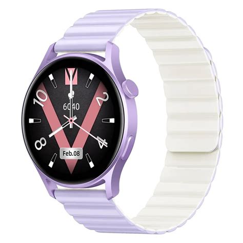 Smart Watch Kieslect Lady Lora 2 Purple Calling NerdStore Informática