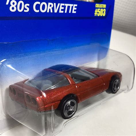 Yahoo オークション ホットウィール 80s シボレー コルベット Hot