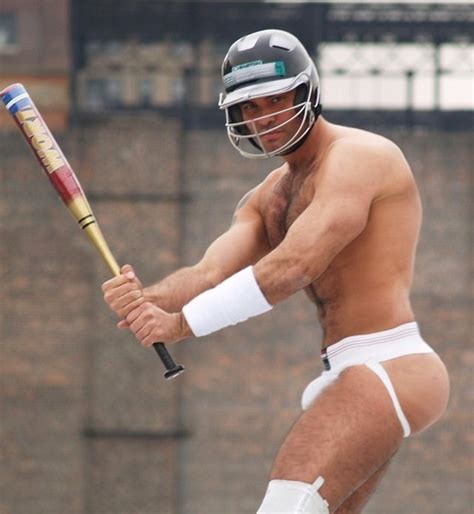 Hot Guys Nude Baseball