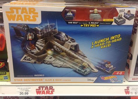 Hot Wheels Star Wars Star Destroyer Slam Race Launcher Star Wars Star Destroyer Star