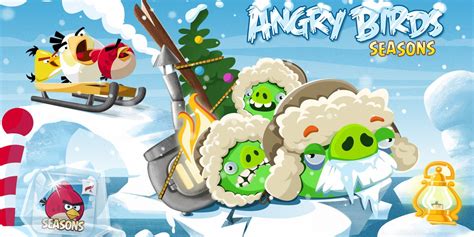 Angry Birds Seasons "Arctic Eggspedition" Launches One New Level Each Day Till Christmas