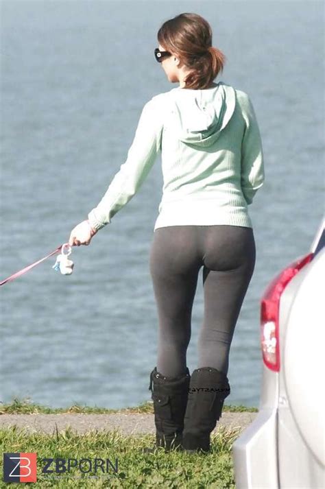 Red Hot Wives In Witness Through And Taut Leggings ZB Porn