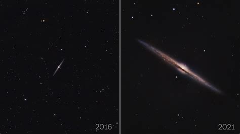 NGC 4565 - The Needle Galaxy