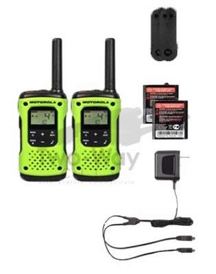 motorola talkabout    radio  pack set