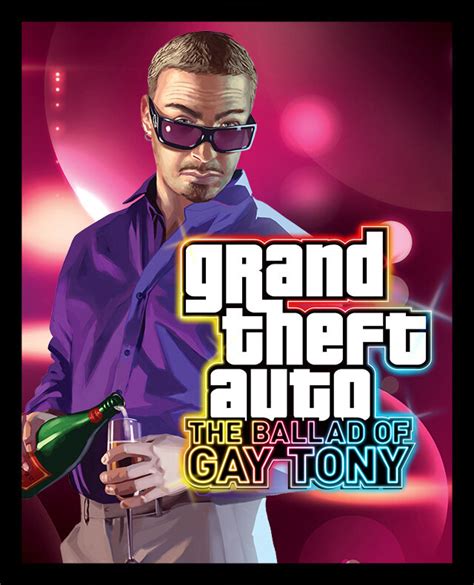 Дата выхода платформы и обложка GTA The Ballad of Gay Tony