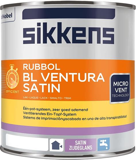 Sikkens Rubbol Bl Ventura Satin Ventilierendes Ein Topf System