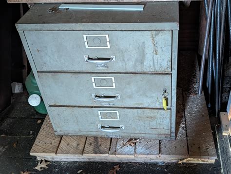 Item For Sale: Metal Cabinet – Farmington Historical Society
