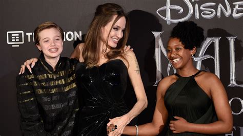 Angelina Jolie On How Zahara's Race Impacted Post-Surgery Care | Marie