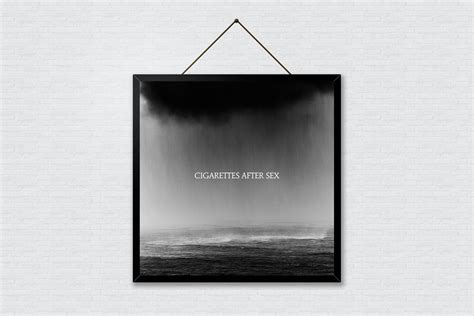 Cigarettes After Sex Poster Cigarettes After Sex Cry Album Cover Print