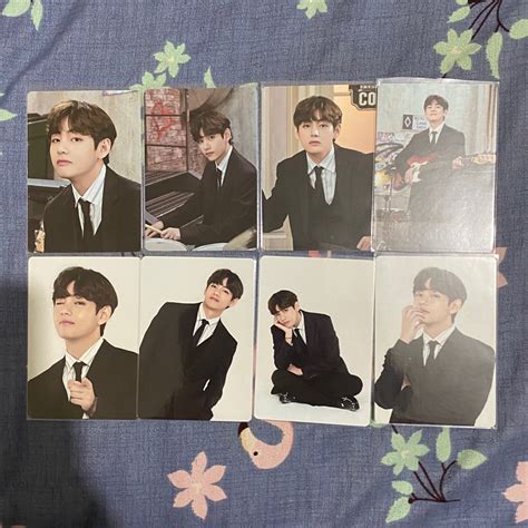 Official Bts Permission To Dance Ptd Mini Pc Set Taehyung Hobbies And Toys Memorabilia