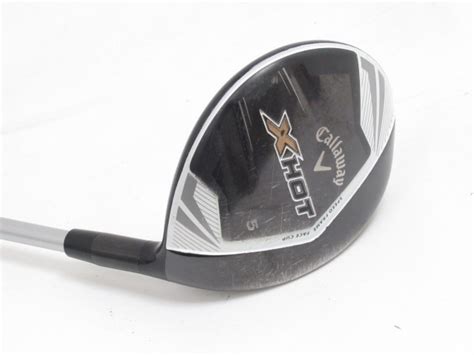 Yahoo オークション キャロウェイ X HOT フェアウェイウッド X