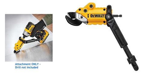 Buy the DeWalt DWASHRIR Impact Ready Shears Attachment ~ 18 Gauge ...