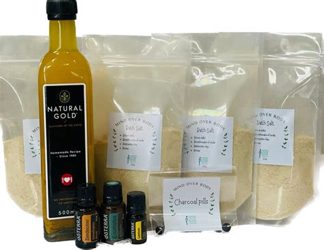 5 Day Mind Over Body Detox Kit Mind Over Body