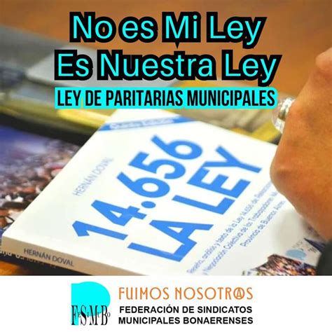 LEY DE PARITARIAS MUNICIPALES Fe Si Mu Bo