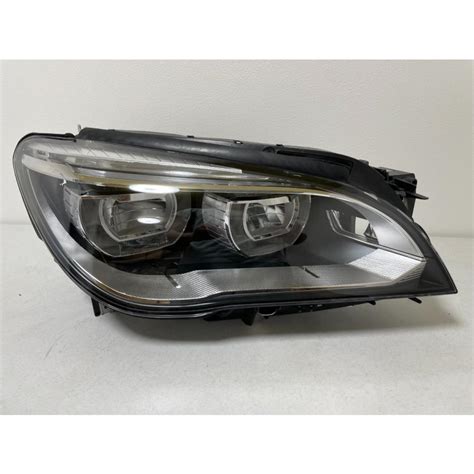 Bmw 7シリーズ F01 F02 後期 Lci Led ヘッドライト 右 2817 Bultect 通販 Yahooショッピング