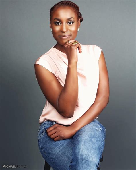 Issa Rae Natural Hairstyles