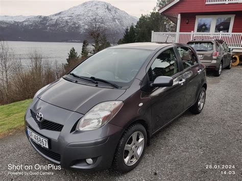 Bruktbil Til Salgs Toyota Yaris Gr Hk Kombi D Rs