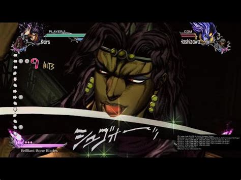 JJBA All Star Battle Kars Combos YouTube