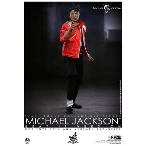 HOT TOYS MIS 麥可傑克森 MJ Michael Jackson BEAT IT 非 MIS DX 蝦皮購物