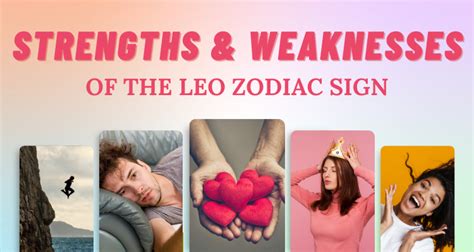 14 Strengths And Weaknesses Of The Leo Zodiac Sign So Syncd