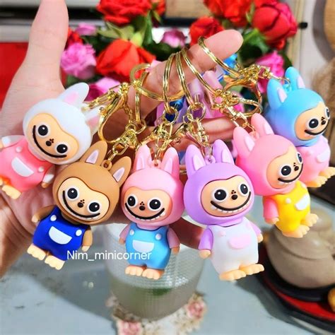 Labubu Hot Labubu Hottrend Flexible Keychain With Many Beautiful Designs Shopee Malaysia