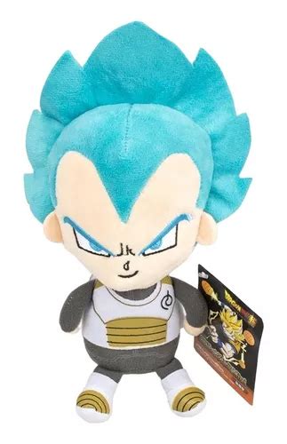 Peluche Vegeta Dragon Ball Z Saiyajin Azul Goku Felpa Mercadolibre