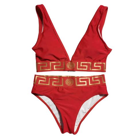 New Bikini Luxury Designer Famous Brands Two Piece Suspenders Print Swimsuits Strong