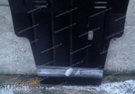 Защита двигателя Ниссан Тиида 1 (защита картера Nissan Tiida 1) Titan ...