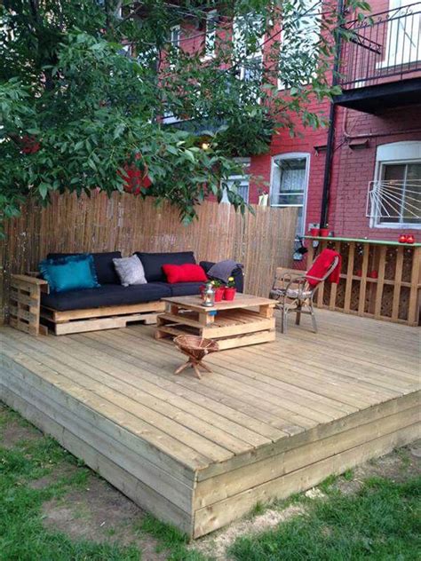 Diy Pallet Deck Tutorial 99 Pallets