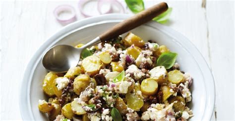 Salade de Ratte du Touquet à la grecque