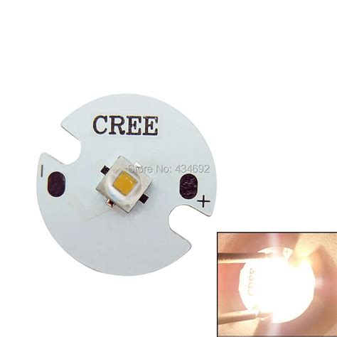 Pcs W W Mm Cree Xlamp Xpe Xp E Q Warm White K Led Lm