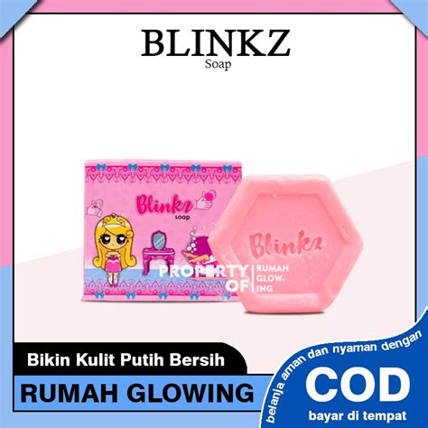 Jual RG BLINKZ BLINK SOAP Sabun Batang Pemutih Badan Blinkz Blink