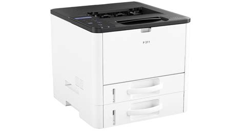 P 311 Black and White Laser Printer | Ricoh USA