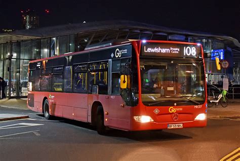 Go Ahead Mec Bf Nhj Go Ahead London Mercedes Citaro Flickr