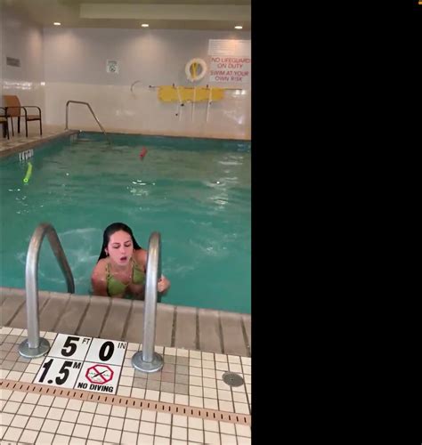 Bikini Slip Exposes Tits Thisvid