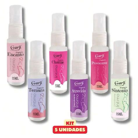 Kit Un Desodorante Íntimo Spray Sensual Perfume Calcinha ml Garji Sex Shop SHEIN Brasil