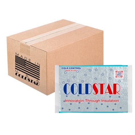 Versatile Reusable One Side Insulated Hot Cold Gel Pack Standard X Coldstar