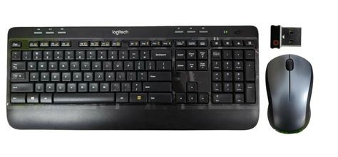 Logitech MK540 WIRELESS COMBO K540 Keyboard & M310 Mouse USB Unifying ...