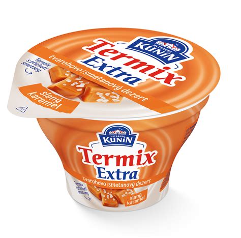 Termix EXTRA slaný karamel - Mlékárna Kunín