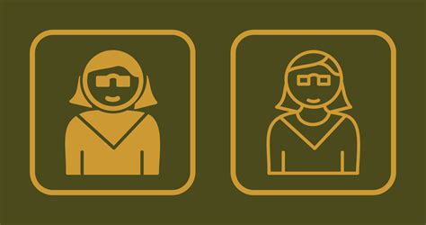 Female Professor Icon 42695042 Vector Art At Vecteezy