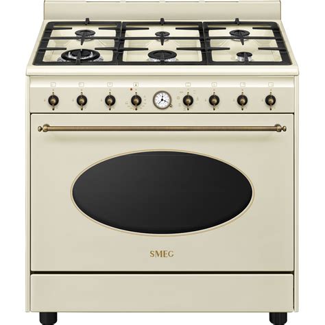Газовая плита Smeg CO96GMP9 - купить в PremiumTehnika