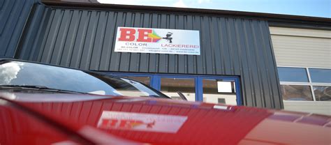 Autolackiererei / Industrielackierung - BE Color Autolackierung ...