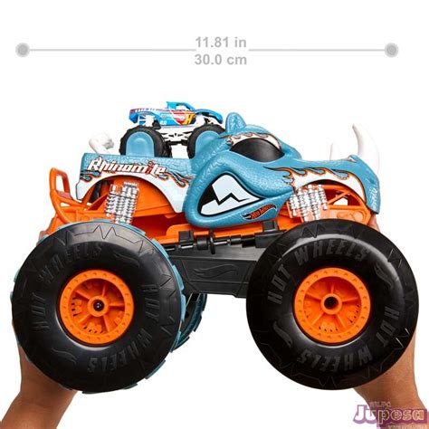 RHINOMITE TRANSFORM R C HOT WHEELS