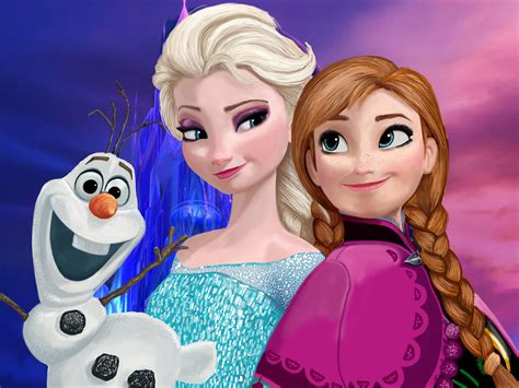 Frozen Elsa And Anna Wallpapers Wallpaper Cave