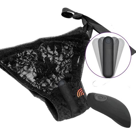 Wireless Remote Control Silicone Bullet Vibrator Panties Vibrating Sex Toys For Women Wearable