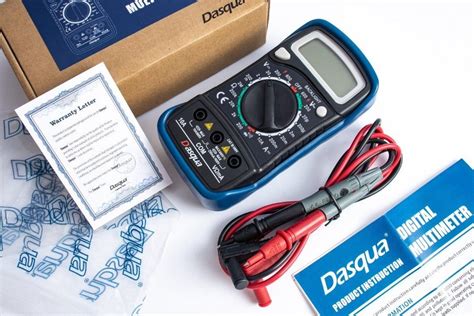 Dasqua Digital Multimeter Digit Model Name Number At Rs