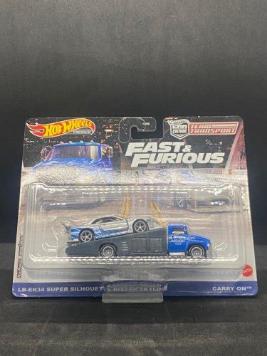 Hot Wheels Team Transport Lb Er Super Silhouette Nissan Skyline Carshoping